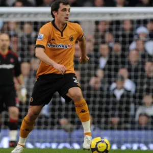 Nenad Milijas in Action: Tottenham vs. Wolverhampton Wanderers - Barclays Premier League Soccer Nenad Milijas in Action: Tottenham vs. Wolverhampton Wanderers - Barclays Premier League Soccer