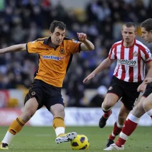 Nenad Milijas in Print, Wolverhampton Wanderers vs Sunderland