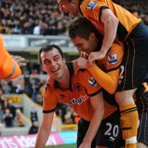 Nenad Milijas Dramatic Equalizer: Wolverhampton Wanderers vs Manchester City in Barclays Premier League