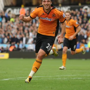 Season 2010-11 Collection: Wolves v Man City