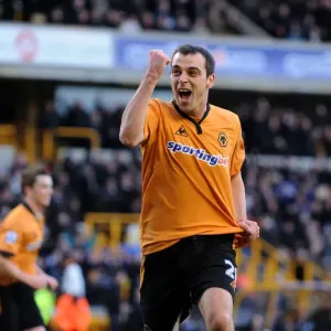 Nenad Milijas Scores the Opener: Wolves 1-0 Burnley (Premier League Soccer)