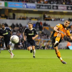 Nenad Milijas Scores Penalty Kick Goal Print