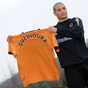 New Signing Adlene Guedioura Joins Wolverhampton Wanderers Training Session New Signing Adlene Guedioura Joins Wolverhampton Wanderers Training Session