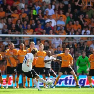 Niko Kranjcar's Free Kick vs Wolverhampton Wanderers Print