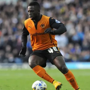 Nouha Dicko Print: Wolverhampton Wanderers vs Leeds United