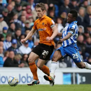 Npower Football League Championship Prints: Brighton And Hove Albion V Wolverhampton Wanderers : AMEX Stadium : 04-05-2013