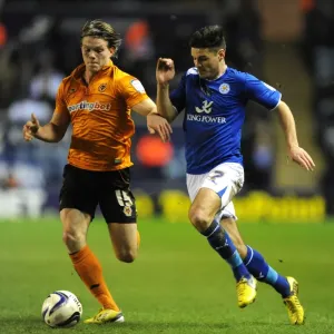 npower Football League Championship - Leicester City v Wolverhampton Wanderers - King Power Stadium npower Football League Championship - Leicester City v Wolverhampton Wanderers - King Power Stadium