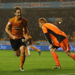 npower Football League Championship - Wolverhampton Wanderers v Bolton Wanderers - Molineux npower Football League Championship - Wolverhampton Wanderers v Bolton Wanderers - Molineux