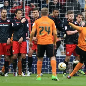 npower Football League Championship - Wolverhampton Wanderers v Cardiff City - Molineux npower Football League Championship - Wolverhampton Wanderers v Cardiff City - Molineux