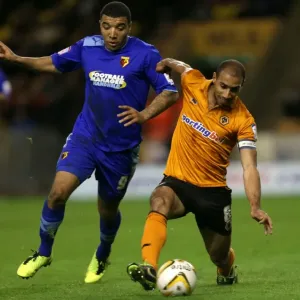 npower Football League Championship - Wolverhampton Wanderers v Watford - Molineux npower Football League Championship - Wolverhampton Wanderers v Watford - Molineux