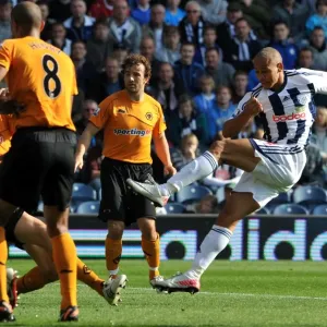 Odemwingie's Strike: 2-0 in Favor of West Bromwich Albion against Wolverhampton Wanderers Odemwingie's Strike: 2-0 in Favor of West Bromwich Albion against Wolverhampton Wanderers