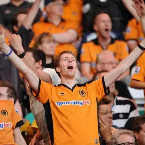 Passionate Wolves: Wolverhampton Wanderers Fans Showing Their Support Against Celtic in Pre-Season Friendly Passionate Wolves: Wolverhampton Wanderers Fans Showing Their Support Against Celtic in Pre-Season Friendly