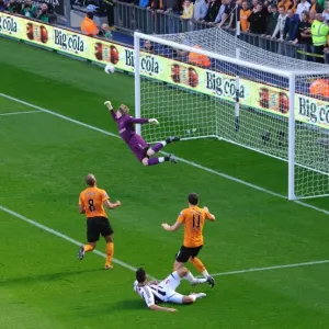 Paul Scharner's Close Call: Wolverhampton Wanderers vs. West Bromwich Albion - Premier League Soccer: The Missed Goal Paul Scharner's Close Call: Wolverhampton Wanderers vs. West Bromwich Albion - Premier League Soccer: The Missed Goal