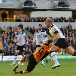 Wolverhampton Wanderers vs Tottenham Hotspur Penalty Print Wolverhampton Wanderers vs Tottenham Hotspur Penalty Print