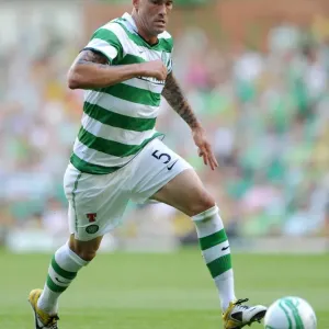 Pre-Season Clash: Celtic vs. Wolverhampton Wanderers - Daniel Majstorovic's Intense Battle Pre-Season Clash: Celtic vs. Wolverhampton Wanderers - Daniel Majstorovic's Intense Battle