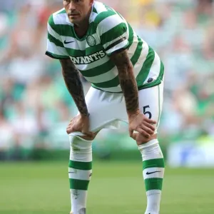 Pre-Season Showdown: Celtic vs. Wolverhampton Wanderers - Daniel Majstorovic's Intense Battle on the Field Pre-Season Showdown: Celtic vs. Wolverhampton Wanderers - Daniel Majstorovic's Intense Battle on the Field