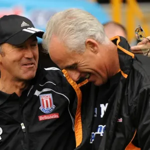 Premier League Showdown: McCarthy vs. Pulis - Wolverhampton Wanderers vs. Stoke City: A Clash of Coaches