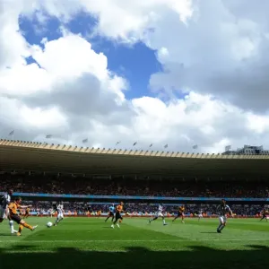 Premier League Showdown: Wolverhampton Wanderers vs. West Bromwich Albion at Molineux Stadium Premier League Showdown: Wolverhampton Wanderers vs. West Bromwich Albion at Molineux Stadium