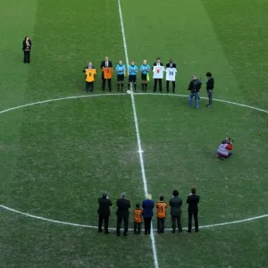 Print: Wolverhampton Wanderers and Tottenham Hotspur Honor Dean Richards Print: Wolverhampton Wanderers and Tottenham Hotspur Honor Dean Richards