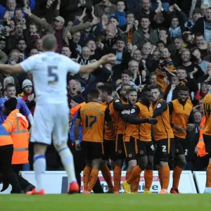 Print of Sky Bet Championship Match at Elland Road