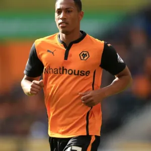 Rajiv Van La Parra in Action for Wolverhampton Wanderers vs Norwich City (Sky Bet Championship, Molineux) Rajiv Van La Parra in Action for Wolverhampton Wanderers vs Norwich City (Sky Bet Championship, Molineux)
