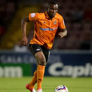 Razak Boukari Scores the Winning Goal: Wolverhampton Wanderers Triumph Over Northampton Town in Capital One Cup Round 2
