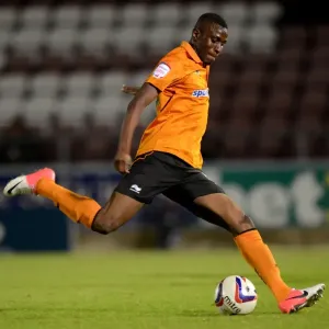 Razak Boukari Scores the Winning Goal for Wolverhampton Wanderers in Capital One Cup Round 2 at Sixfields Stadium