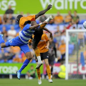 Reading vs. Wolverhampton Wanderers Pre-Season Friendly Print Reading vs. Wolverhampton Wanderers Pre-Season Friendly Print