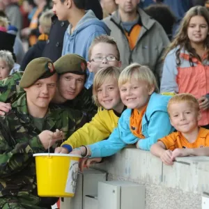 Remembrance Day Tribute: Wolverhampton Wanderers vs Wigan Athletic - Honoring Fallen Heroes with The Mercian Regiment on the Football Field