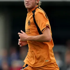 Richard Stearman, Hereford United vs Wolves, 16 / 7 / 08 Richard Stearman, Hereford United vs Wolves, 16 / 7 / 08