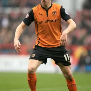 Sky Bet Championship Prints: Sky Bet Championship - Nottingham Forest V Wolves - City Ground