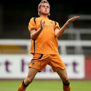 Richard Stearman: A Young Star Emerges in Wolves Victory over Hereford United (16/07/08) Richard Stearman: A Young Star Emerges in Wolves Victory over Hereford United (16/07/08)