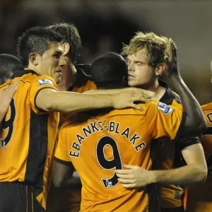 Richard Stearman's Game-Winning Goal: Wolverhampton Wanderers Advance in Carling Cup (2-1)