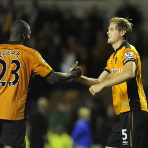 Richard Stearman's Game-Winning Goal: Wolverhampton Wanderers Edge Past Southend in Carling Cup (2-1) Richard Stearman's Game-Winning Goal: Wolverhampton Wanderers Edge Past Southend in Carling Cup (2-1)