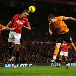 Rio Ferdinand Saves: Manchester United vs. Wolverhampton Wanderers - Stephen Ward Threat Rio Ferdinand Saves: Manchester United vs. Wolverhampton Wanderers - Stephen Ward Threat