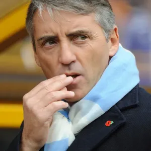 Roberto Mancini Leads Manchester City: Wolverhampton Wanderers vs Manchester City