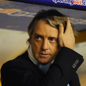 Roberto Mancini and Manchester City Take on Wolverhampton Wanderers in the Barclays Premier League Roberto Mancini and Manchester City Take on Wolverhampton Wanderers in the Barclays Premier League