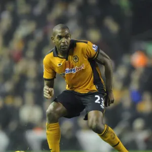 Ronald Zubar in Action: Liverpool vs. Wolverhampton Wanderers - Barclays Premier League Soccer