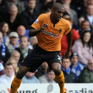 Ronald Zubar in Action: Wolverhampton Wanderers vs Everton, Barclays Premier League Ronald Zubar in Action: Wolverhampton Wanderers vs Everton, Barclays Premier League