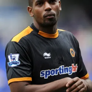 Ronald Zubar in Action: Wolverhampton Wanderers vs Ipswich Town - Pre-Season Clash