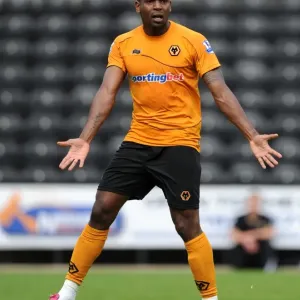 Ronald Zubar in Action: Wolverhampton Wanderers vs Notts County (Pre-Season Friendly) Ronald Zubar in Action: Wolverhampton Wanderers vs Notts County (Pre-Season Friendly)