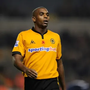 Ronald Zubar in Action: Wolves vs Arsenal - Barclays Premier League Soccer Match Ronald Zubar in Action: Wolves vs Arsenal - Barclays Premier League Soccer Match