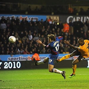 Ronald Zubar's Dramatic FA Cup Equalizer: Wolverhampton Wanderers vs Crystal Palace 2-2