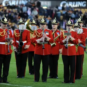 Saluting the Armed Forces: Wolverhampton Wanderers vs. Bolton Wanderers - Premier League Soccer with Armed Forces Band at Molineux Saluting the Armed Forces: Wolverhampton Wanderers vs. Bolton Wanderers - Premier League Soccer with Armed Forces Band at Molineux