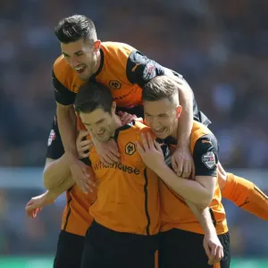 Sam Ricketts Dramatic Last-Minute Goal: Wolves Secure Victory vs. Carlisle United (Sky Bet League One, 2014)