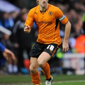 Sam Ricketts and Wolverhampton Wanderers Face Peterborough United in Sky Bet League One Showdown at London Road (November 30, 2013)
