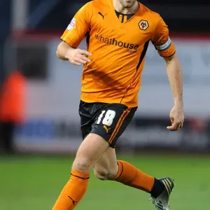 Sam Ricketts and Wolverhampton Wanderers Take On Peterborough United in Sky Bet League One (November 30, 2013)
