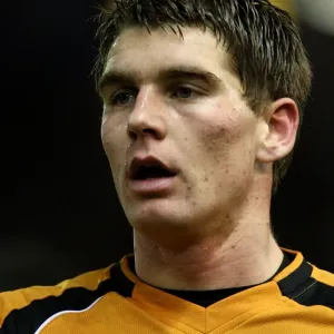Sam Vokes: Birmingham City vs. Wolverhampton Wanderers, 13. Januar 2009