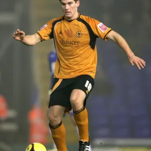 Sam Vokes, Birmingham City gegen Wolverhamptons Wolfen am 13 Januar 2009