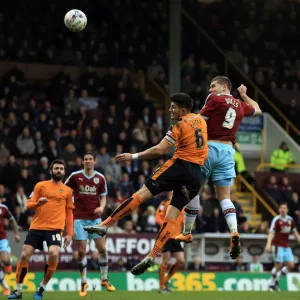 Sam Vokes Scores First for Burnley Against Wolverhampton Wanderers in Sky Bet Championship